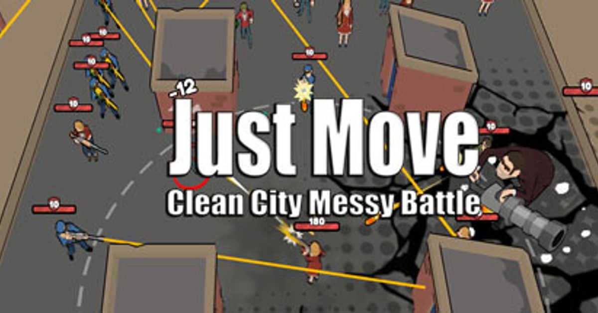 Just Move: Clean City Messy Battle - Free on Steam