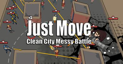 Thumbnail of Just Move: Clean City Messy Battle - Free on Steam