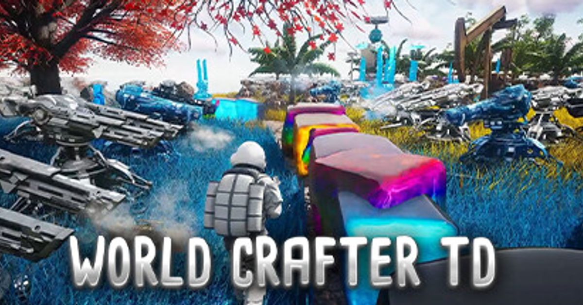 World Crafter TD - Free on Steam