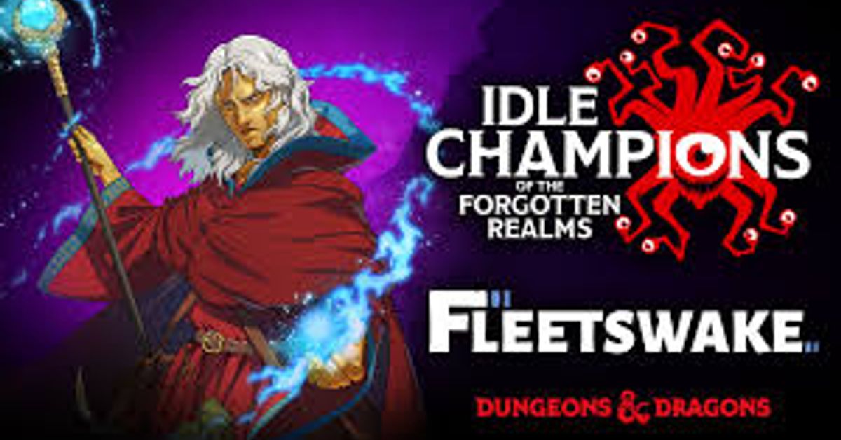 Idle Champions of the Forgotten Realms - Free on Epic Games repeat