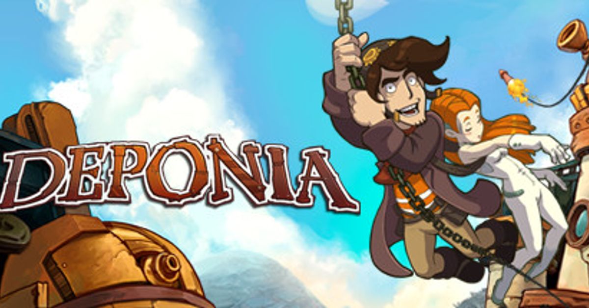 Deponia - Free on Steam