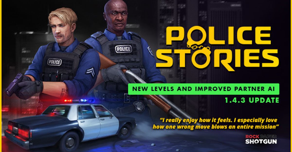 Police Stories - Free on Fanatical