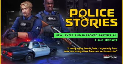 Thumbnail of Police Stories - Free on Fanatical