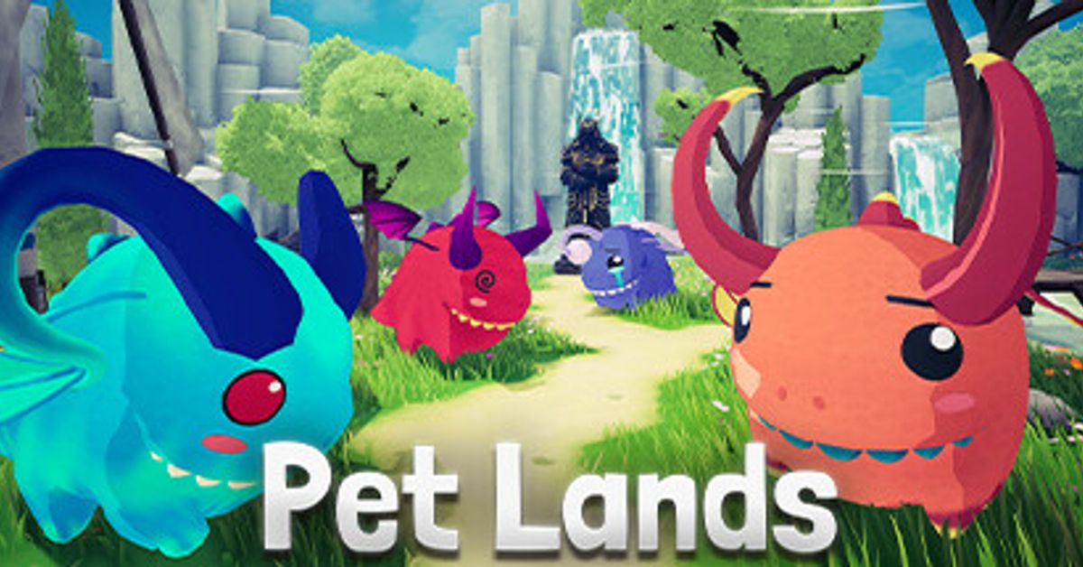 Pet Lands - Free on Steam