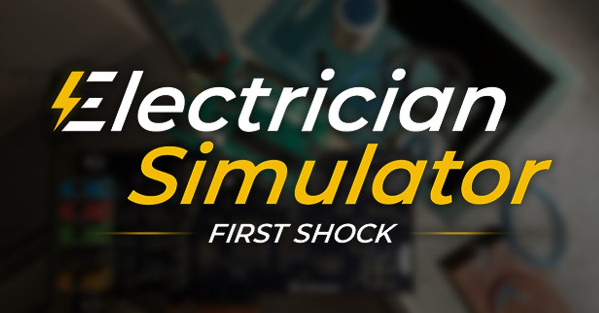 Electrician Simulator - Free on Epic Games