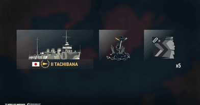 Thumbnail of World of Warships — Tachibana Lima Pack - Free on Epic Games